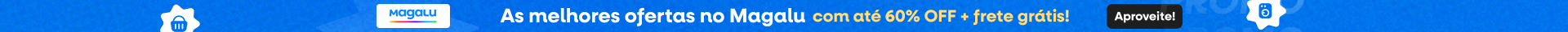 Campanha - Top banner Magalu