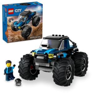 LEGO Set City Great Vehicles 60402 Monster Truck Azul 148 peças