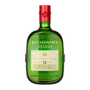 Whisky Buchanan's Deluxe 12 Anos 1L