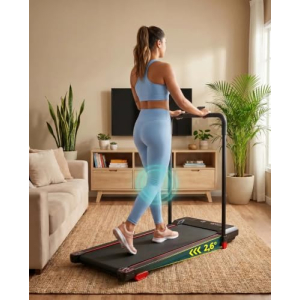 Esteira Ergométrica Elétrica Dobrável Bivolt 110220v 150 Kg Treino Casa