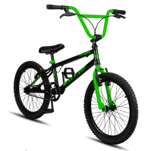 Bicicleta Aro 20 KGT Cross Bmx FreeStyle Infantil Juvenil Aro Aero V-Brake (4 Cores)