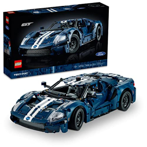 LEGO Technic 2022 Ford GT Brinquedos Interativos com Pecinhas de Montar 42154