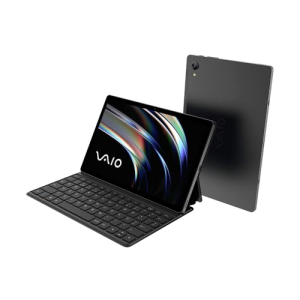 Tablet VAIO TL10 8GB RAM 128GB Octa-Core Tela 10,4” 2K 4G Wi-Fi Câmeras 8MP + Selfie 5MP Bateria 7.000mAh Android 13 com Teclado Preto