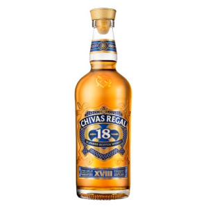 Whisky Chivas Regal 18 anos Escocês - 750 ml