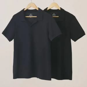 Kit Com 2 Camisas Polo Hering Básicas