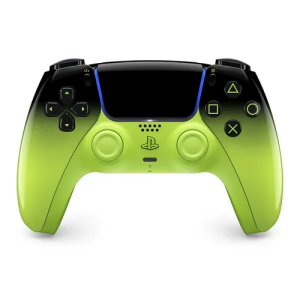 Controle sem fio PlayStation DualSense Remix Green