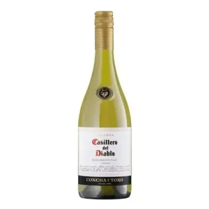 Vinho Chileno Branco Seco Reserva Casillero Del Diablo Chardonnay 750ml