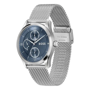 Relógio Hugo Boss Principle Master Masculino Em Aço 1514276