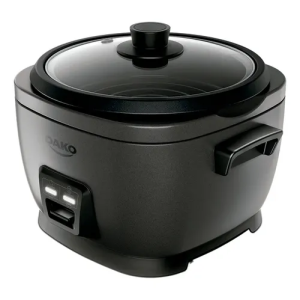 Panela De Arroz Elétrica Dako 700w Com 4 L 10 Xícaras Cinza Cor Cinza-escuro Frequência 60 Hz