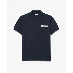 Polo Petit Piqué de Modelagem Clássica com Estampa