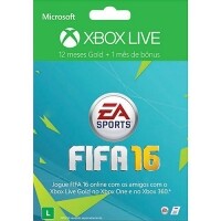 [cartao americanas] Xbox Live Gold 12 Meses + 1  Ofertas 