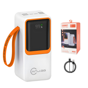 Power Bank 50000mAh Carga Rápida USB-C