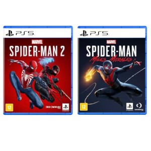 Pacote Spider-Man 2 + Miles Morales PS5