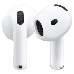 Fone De Ouvido Apple AirPods 4 Mxp63bza Sem Fio Tws 5.3 Sem Cancelamento de Ruído