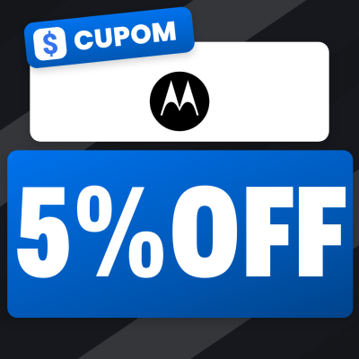 5% OFF na ação Halloween Motorola com cupom