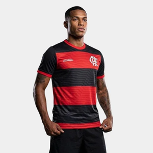 Camiseta Flamengo Emoção Básica 86 Masculina