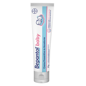 Bepantol Baby Pomada Assadura Bebe, Hipoalergênica, 30g