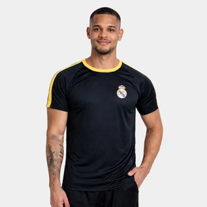 Camiseta Real Madrid Masculinina Preto