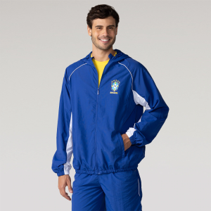 Jaqueta Corta Vento da Seleção do Brasil CBF 2627 Masculina