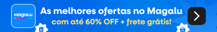 Campanha - Top banner Magalu