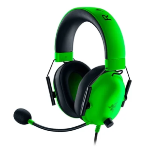 Headset Gamer Razer BlackShark V2 X Drivers 50mm Isolamento de Ruído Surround 7.1 3.5 mm Verde - RZ04-03240600