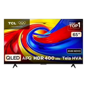 Smart TV 65" TCL QLED 4K Wi-Fi Google TV - 65P7l