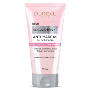 L'oréal Paris Gel De Limpeza Anti-marcas Glycolic-bright 150g
