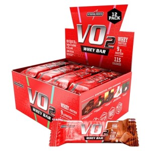 Vo2 Protein Bar Chocolate - 12un