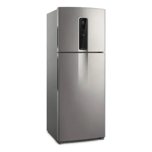 Geladeira Electrolux Frost Free Inverter 480L Efficient com AutoSense SmartBivolt Duplex cor Inox Look (IT70S) Bivolt
