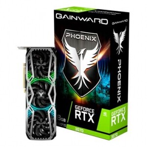 Placa de Vídeo Gainward NVIDIA GeForce RTX3070 Phoenix 8GB GDDR6 - NE63070019P2-1041X