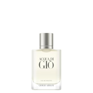 Armani Beauty Acqua di Giò Eau de Toilette 50ml Giorgio Armani Perfume Masculino Refilável Fragrância Cítrica