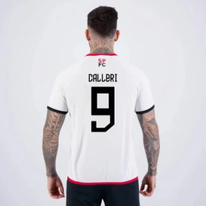 Camisa São Paulo Calleri 9 Radix