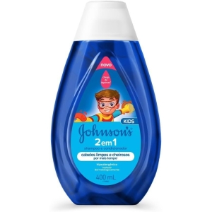 Shampoo e Condicionador 2 em 1 Johnson's 400ml