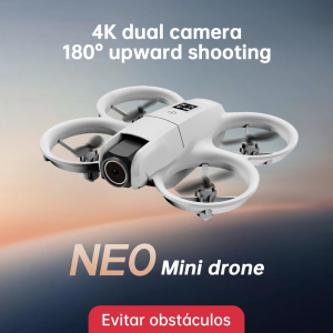 DLI MINI Drone HD Profissional WIFI Dual Cmaera Altitude RC Quadcopter Brinquedos 2 Baterias