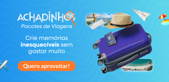 achadinhos pacote de viagens carrossel