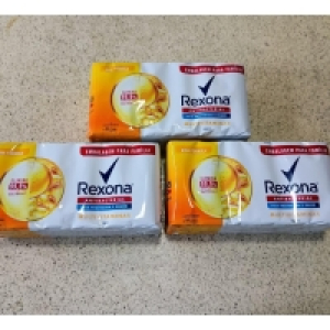 Rexona Sabonete Em Barra Multivitaminas 84g - 6 unidades
