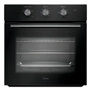 Forno Elétrico De Embutir 68l Midea Preto