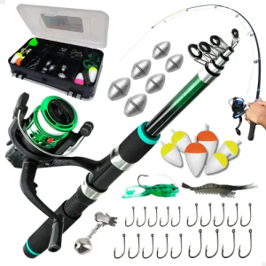 Kit de Pesca Completo Pescamping