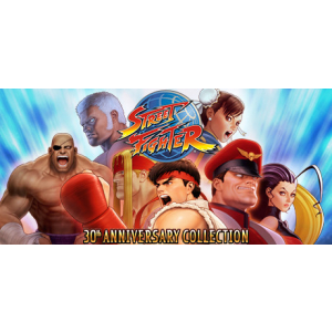 Street Fighter 30th Anniversary Collection