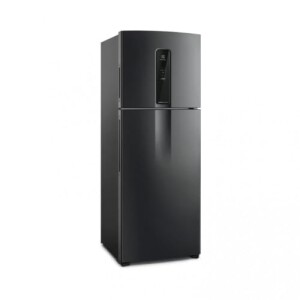 Geladeira Frost Free Inverter 480L Black Inox 2 Portas