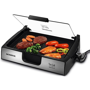 Chapa Due Grill Premium Mondial 1270W 220V