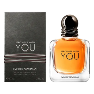 Armani Beauty Perfume Masculino Stronger With You Eau de Toilette 50ml!