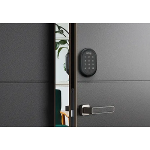 Fechadura Digital De Sobrepor Fr 102 Preto Intelbras