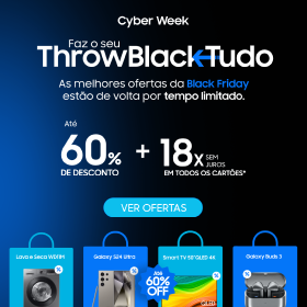 carrossel samsung cyber week