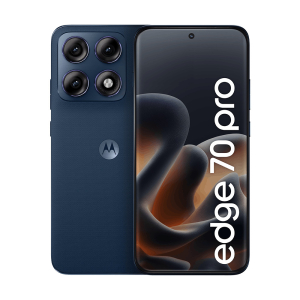 Smartphone Motorola Edge 70 PRO 5G - 256GB 24GB (12GB RAM+12GB Ram Boost) 4 câmeras de 50MP Tela 1.5K extreme AMOLED