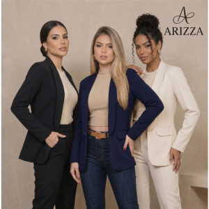 Blazer Feminino Alongado Premium Alfaiataria