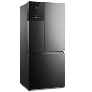 Geladeira Electrolux Multidoor Efficient Com Autosense E Inverter 590 L Black Inox Look (im8b) 127v