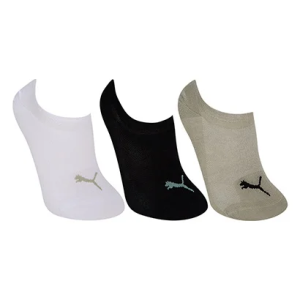 Meia Soquete Puma Invisível - 3 Pares