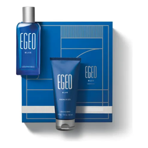Kit Presente Egeo Blue: Desodorante Colônia + Shower Gel