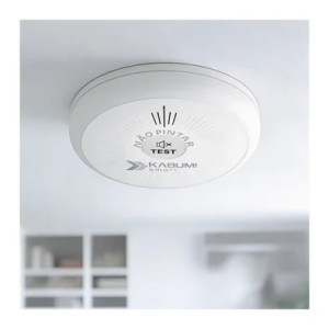 Alarme de Fumaça KABUM! smart Sniffer Sem Fio Conxeão Zigbee 85dB Pilha AA App KABUM! smart - KSSG007